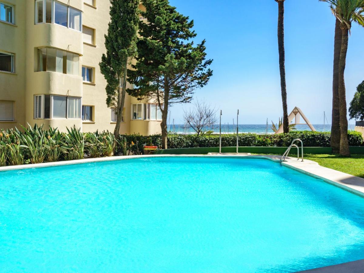 Apartment Puerto Paraiso Estepona Exterior foto