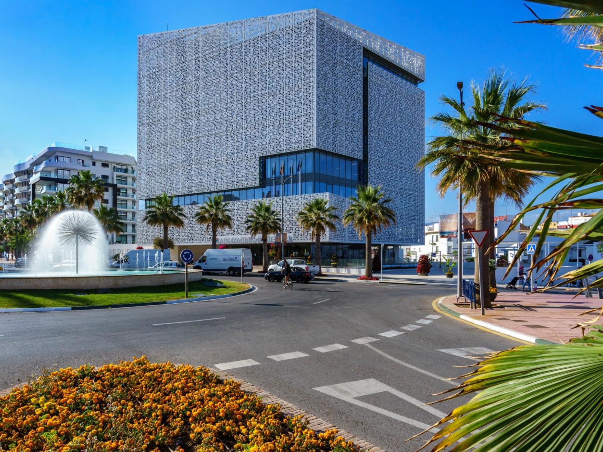 Apartment Puerto Paraiso Estepona Exterior foto
